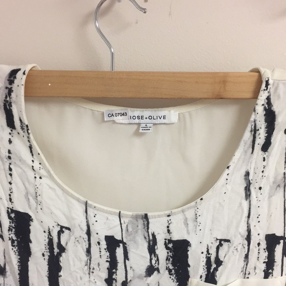 Rose & Olive Size L Shirt - Picture 2 of 4